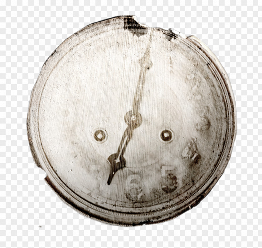 Old Clock Time PNG