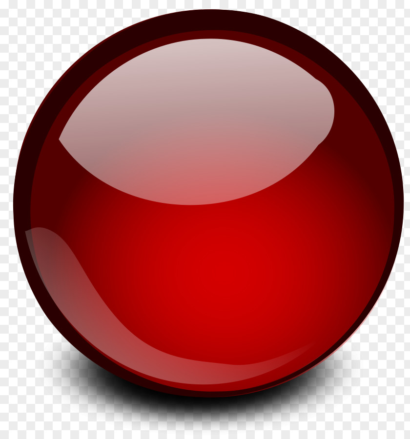 Red Button Cliparts Orb Drawing Clip Art PNG