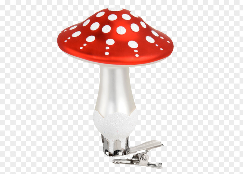 Red Mushroom Card PNG