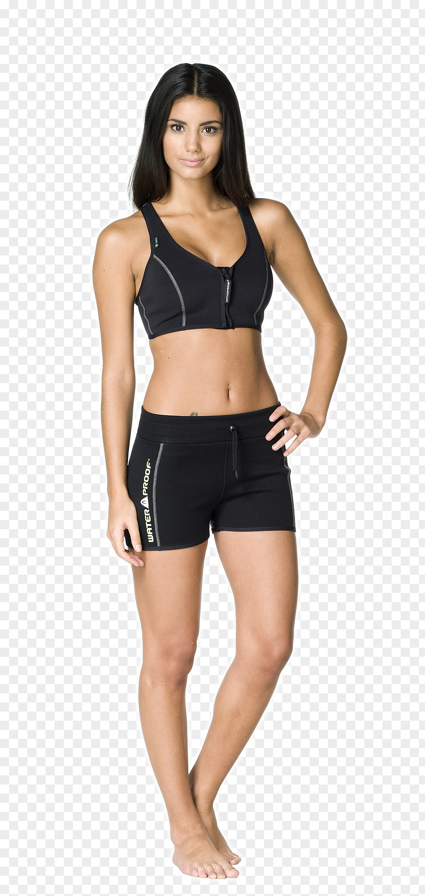 Suit Neoprene Wetsuit Shorts Clothing Top PNG