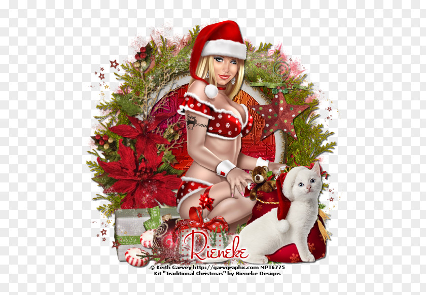 Traditional Christmas Decoration Santa Claus Holiday Ornament PNG