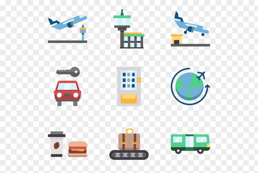 Airport Clip Art PNG