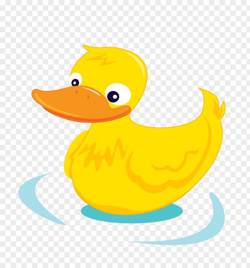 Animated Duck Clip Art Vector Graphics Image PNG