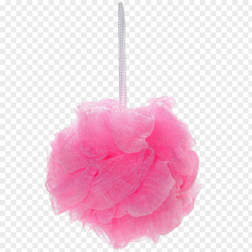 Bathroom Bath Ball In Kind Paper Creative Work Wrinkle Petal PNG