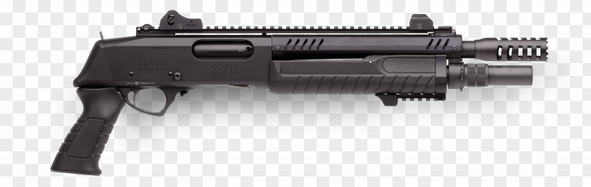 Bise Fabarm SDASS Tactical Heckler & Koch FABARM FP6 Pump Action Shotgun Gun Barrel PNG