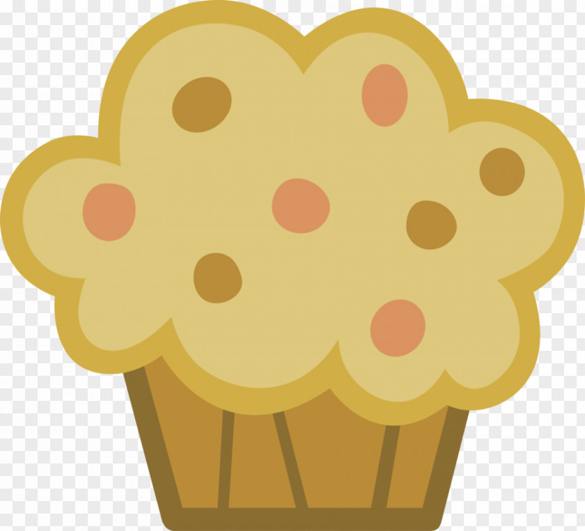 Blueberry Muffin Derpy Hooves Pony Cupcake PNG