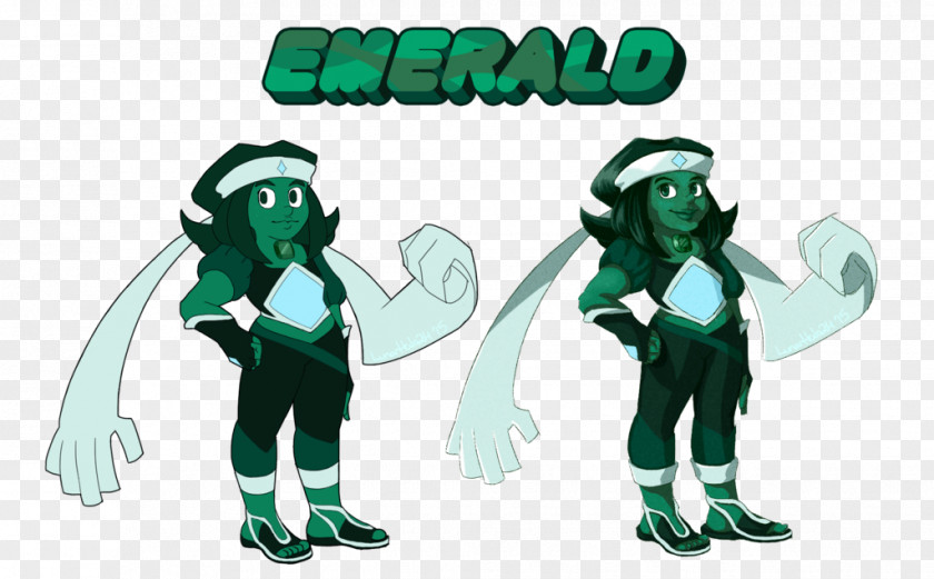 Emerald Male Character Fiction PNG