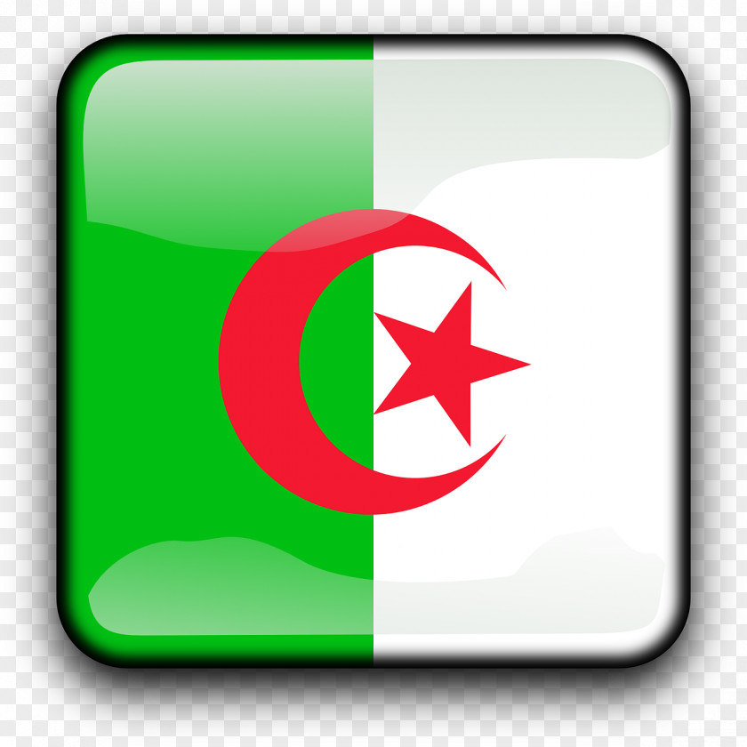 Flag Of Algeria National French PNG