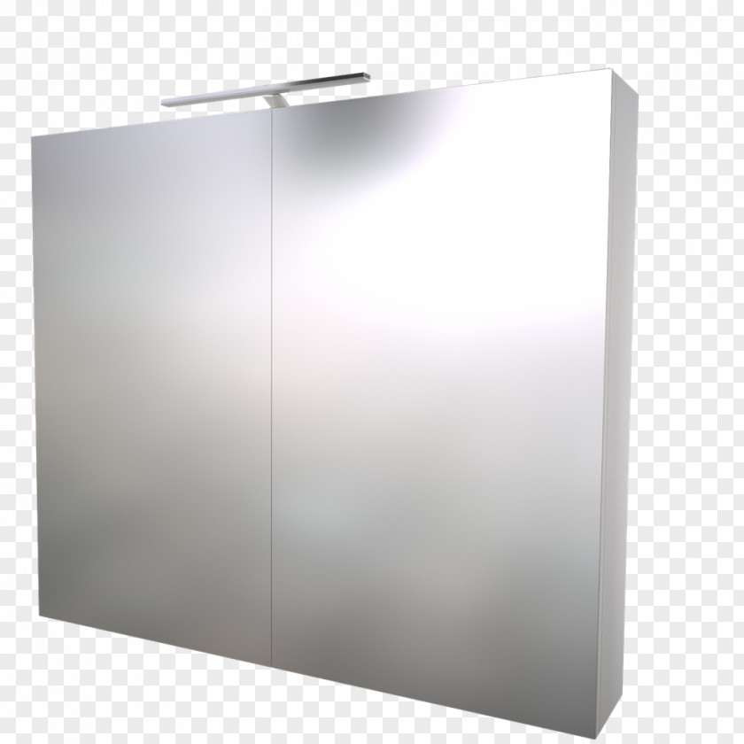 Light Mirror Color Reflection Bathroom PNG