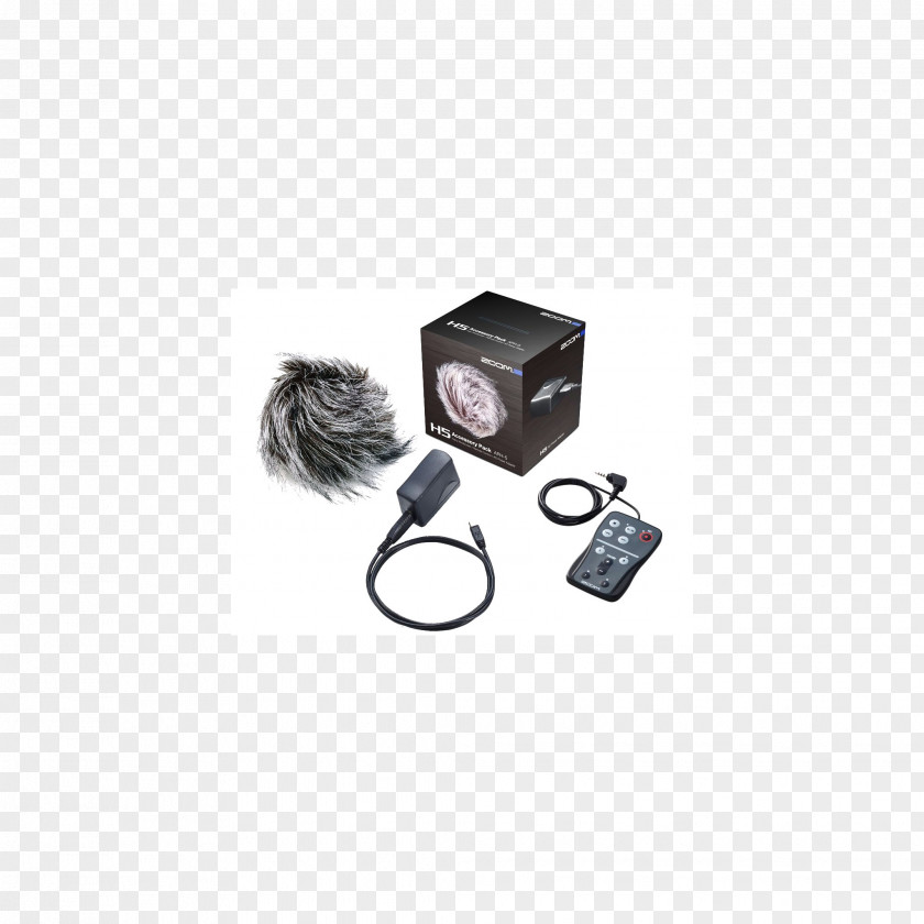 Microphone Zoom H5 Handy Recorder Accessory Set APH-2N H4n PNG