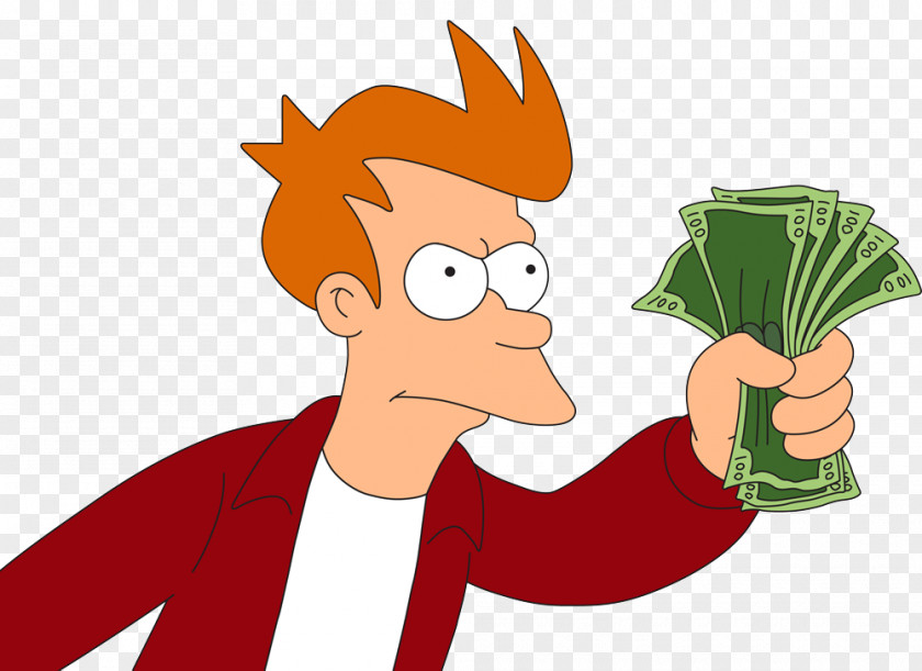 Money Gift Philip J. Fry Payment Bank Credit PNG