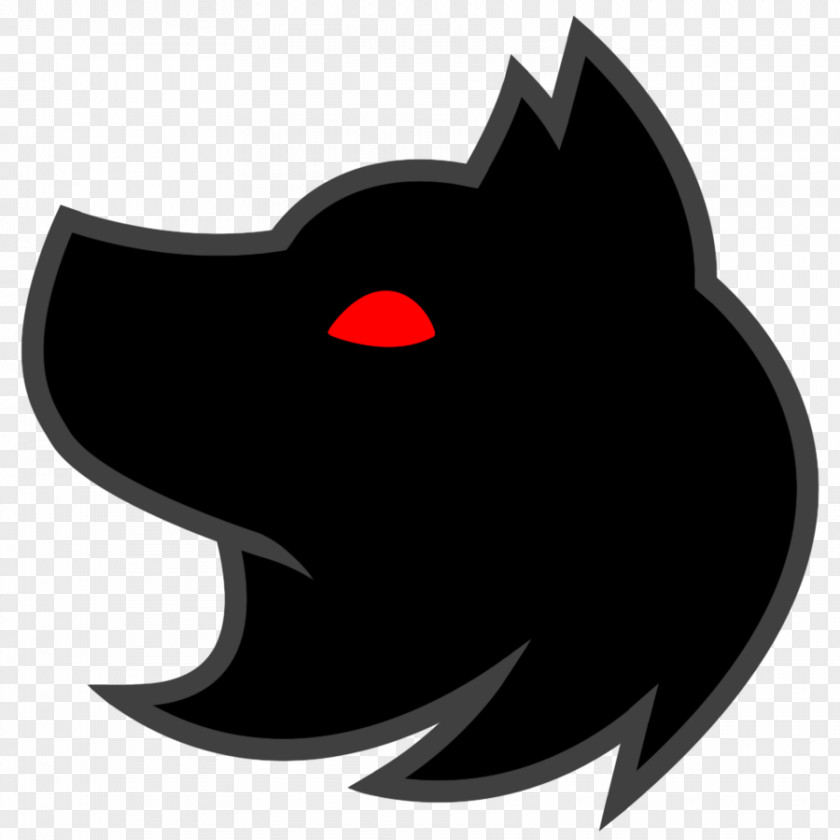 Moonlight Logo Dog New Mexico Lobos Arctic Wolf PNG