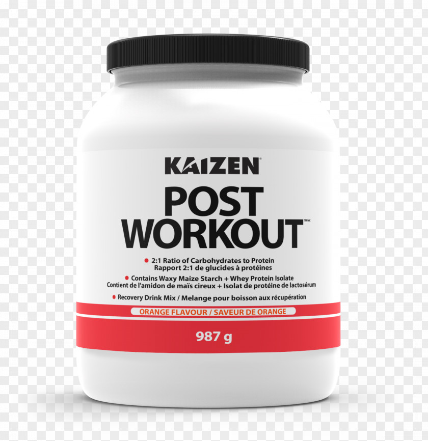 Preço Dietary Supplement Product Kaizen Naturals Post-Workout Orange 987g PNG