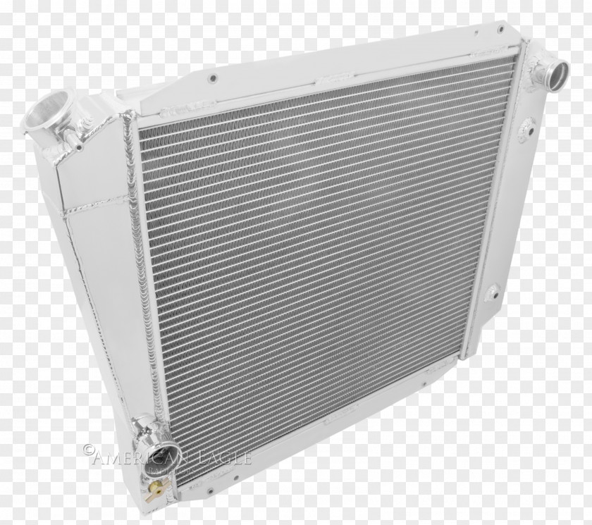 Radiator Aluminium Champion Cooling Systems PNG