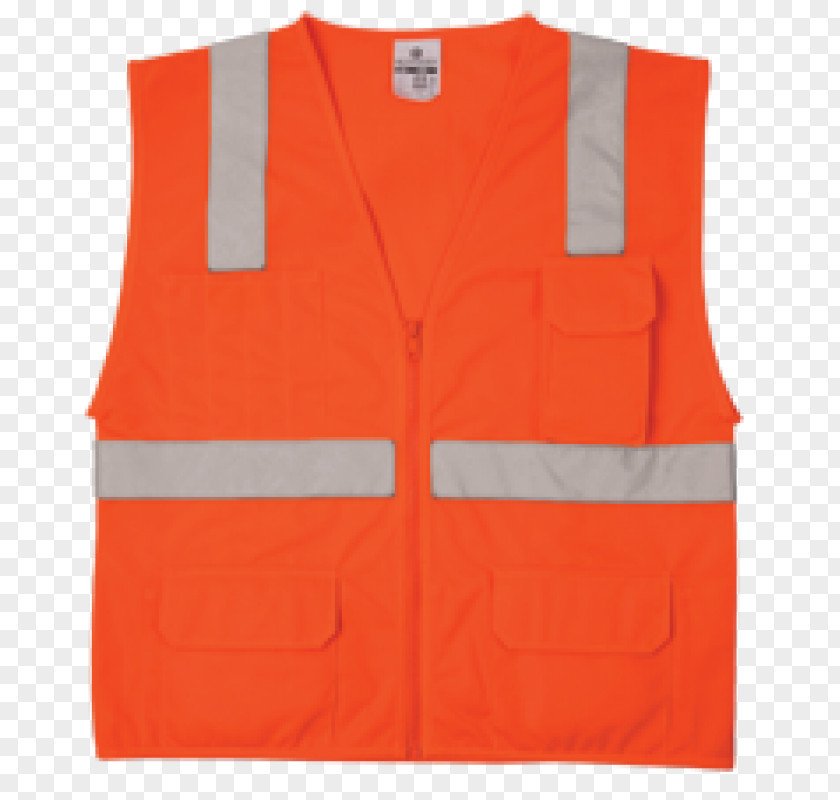 Safety Vest Gilets M L Kishigo Sleeveless Shirt Pocket PNG