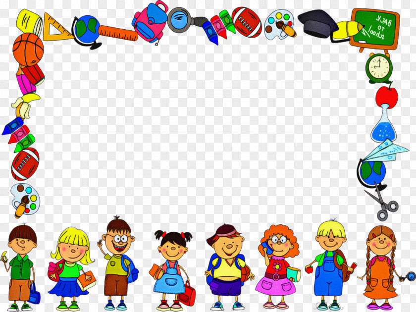 Sharing Play School Frames And Borders PNG
