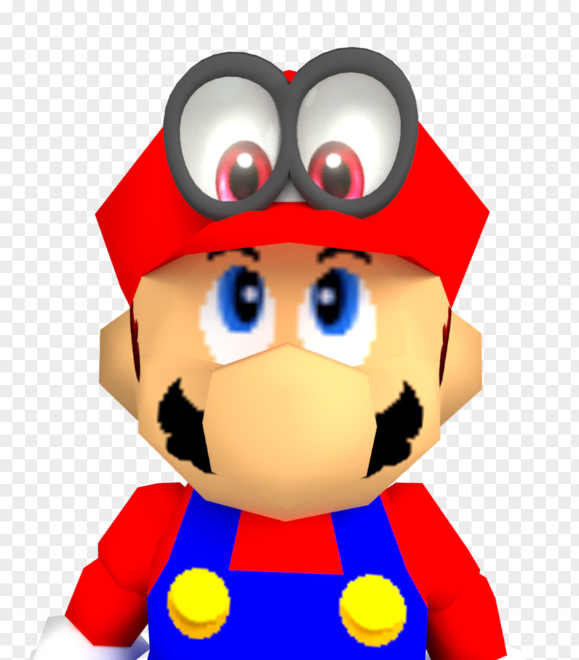 Super Mario 64 Odyssey Nintendo Luigi PNG