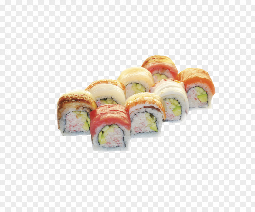 Sushi California Roll Sashimi Tempura Makizushi PNG