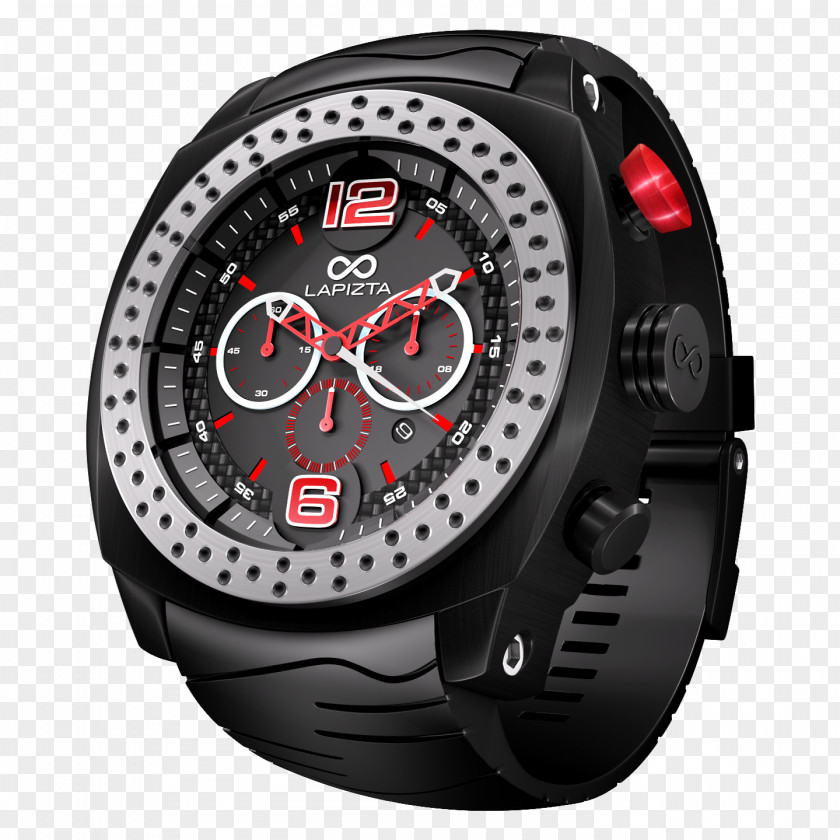 Watch Diving Clock Chronograph Strap PNG