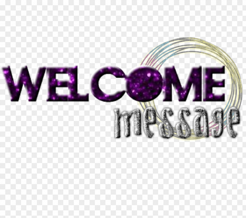 Welcome Text Logo Brand Font PNG