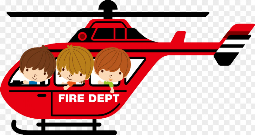 Airplane Firefighter Police Clip Art PNG
