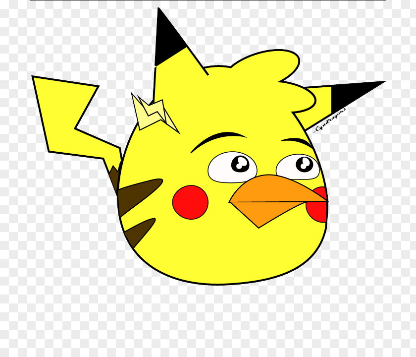 Angry Pikachu Transparent Image PNG
