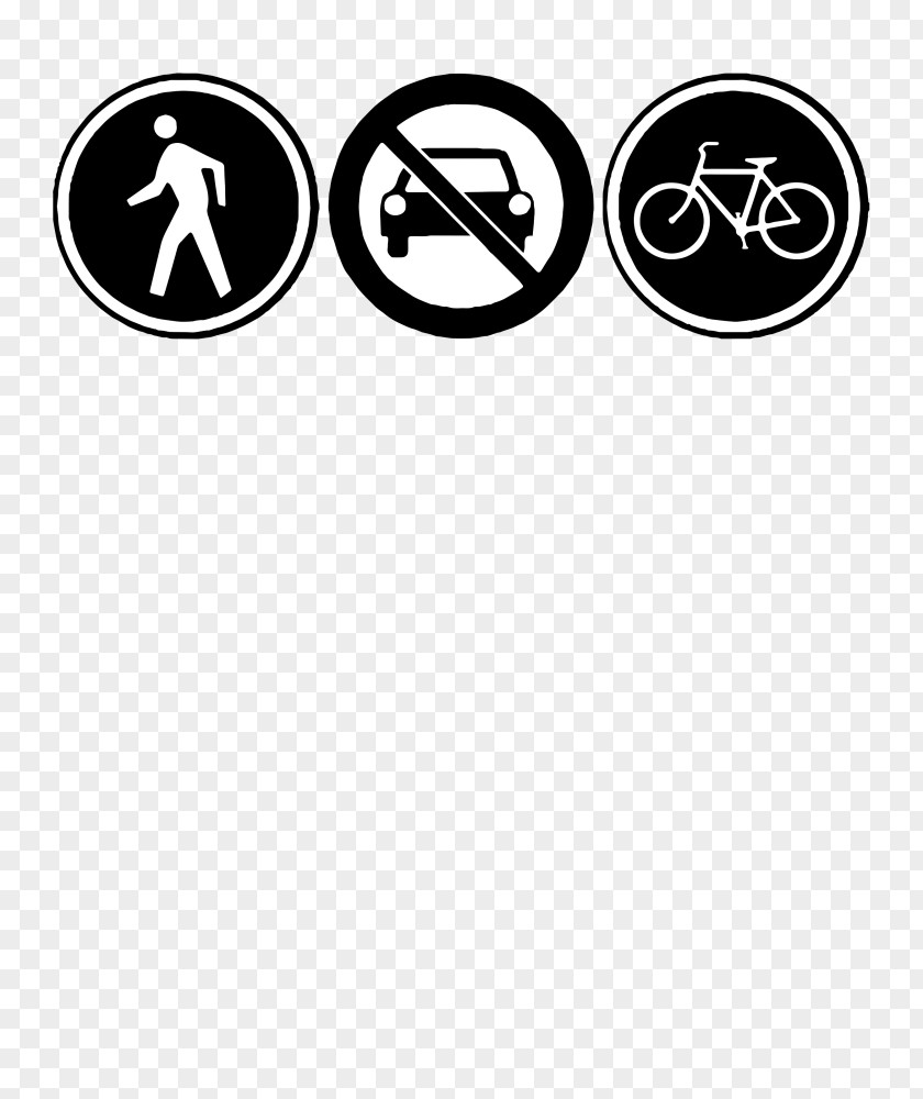 Bicycle Freight Segregated Cycle Facilities Transport Symbol PNG