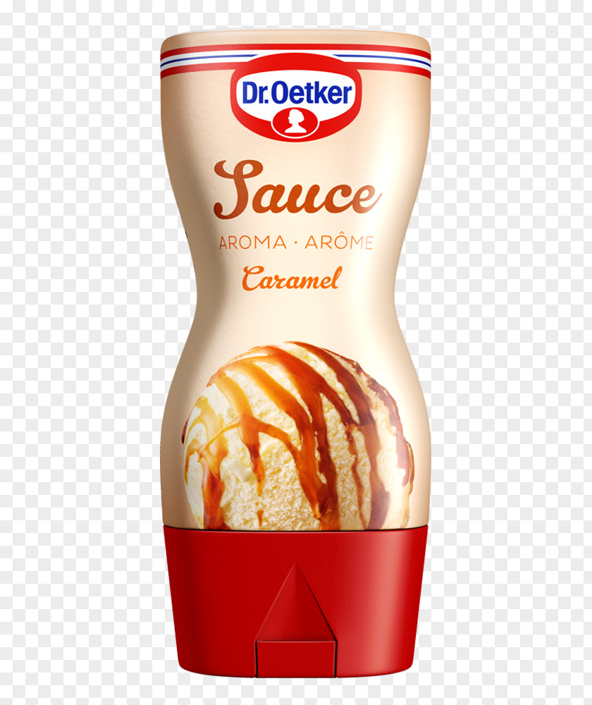 Caramel Sauce Dessert Dr. Oetker Food PNG