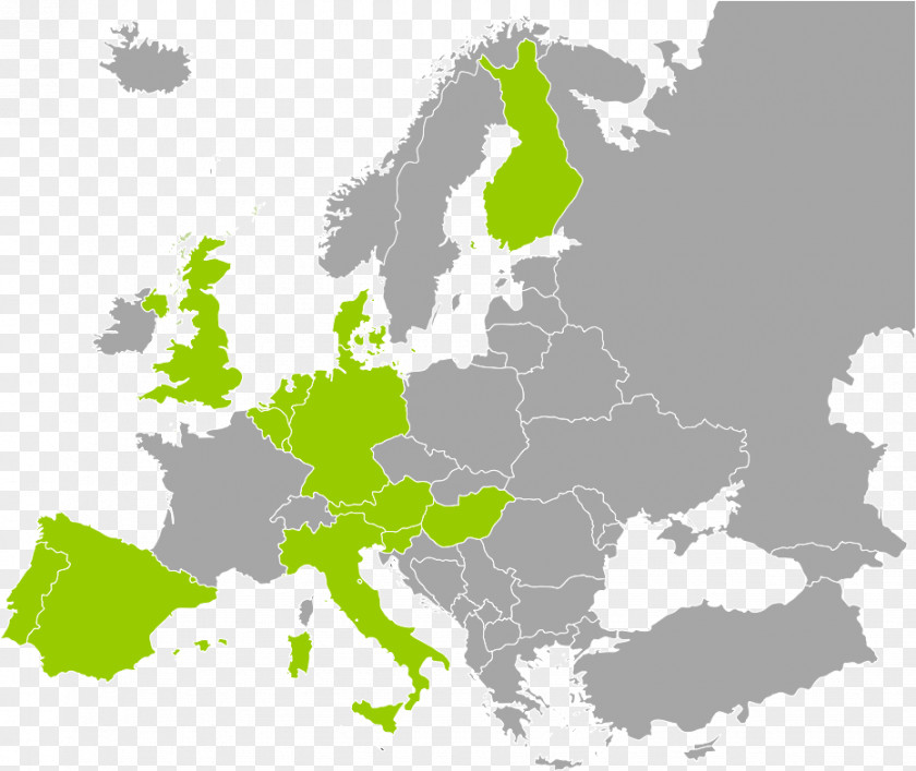 Design Europe Vector Map Royalty-free PNG