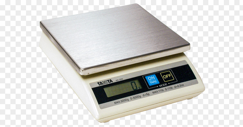 Digital Scale Measuring Scales Tanita Kitchen Kue Restaurant Balance De Cuisine KD 404 PNG