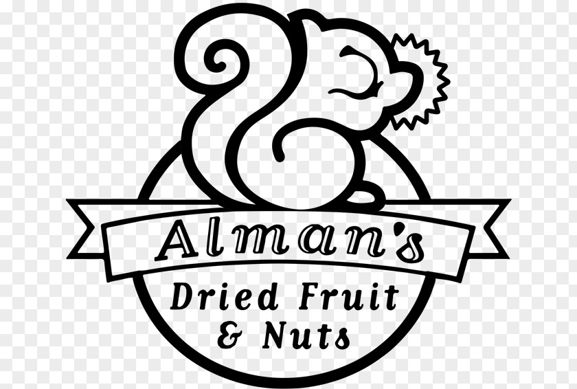 Dried Fruit Nut Logo Business PNG