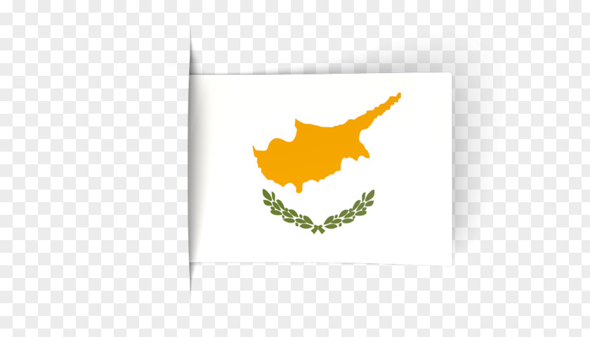 Flag Label Of Cyprus National Northern PNG
