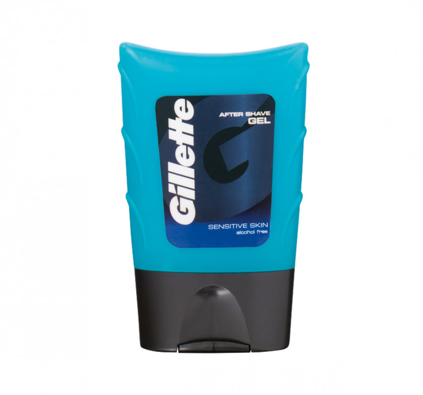 Gillette Aftershave Shaving Gel Razor PNG