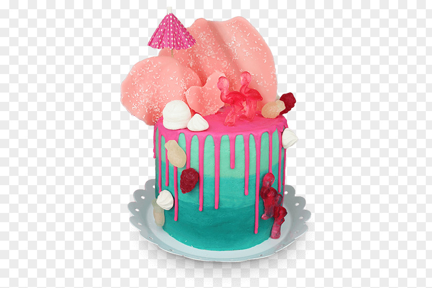 Gradute Gummy Bear Torte Birthday Cake Sugar Buttercream PNG