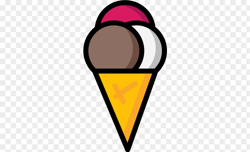 Ice Cream Cones Sprinkles Clip Art PNG