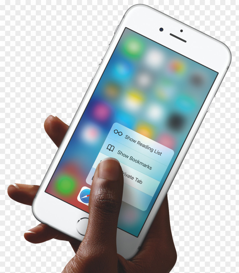 Iphone IPhone 6 Plus 6s Force Touch Telephone PNG