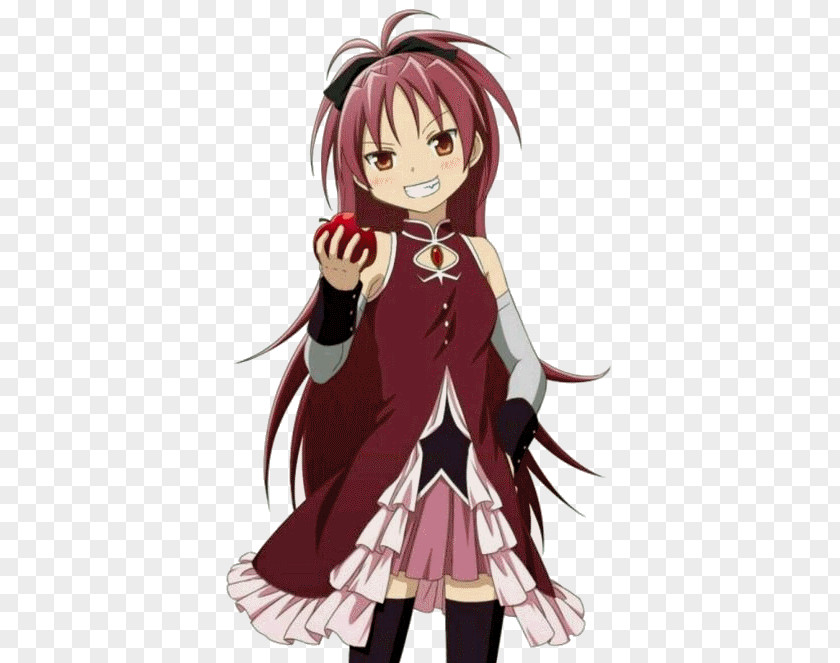 Kyōko Sakura Sayaka Miki Kyubey Homura Akemi Magical Girl PNG girl, Anime clipart PNG