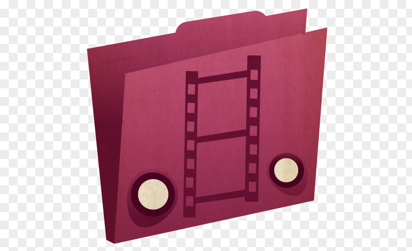 Movies Purple PNG