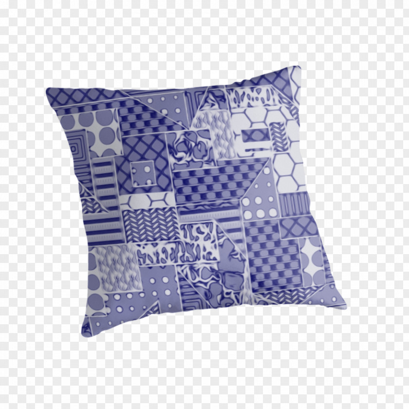 Pillow Cushion Throw Pillows Patchwork Pattern PNG