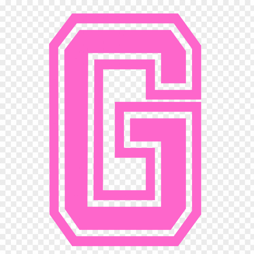 Pink Letter G . PNG