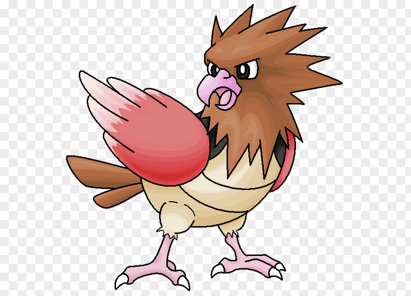 Pokémon Red And Blue Battle Revolution Fearow Spearow PNG
