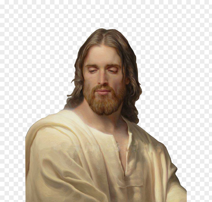 Religi Depiction Of Jesus Gethsemane Christ Messiah PNG