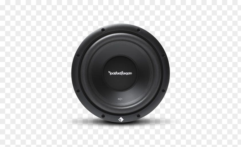 Rockford Subwoofer Fosgate Prime R1S410 Loudspeaker Computer Speakers PNG