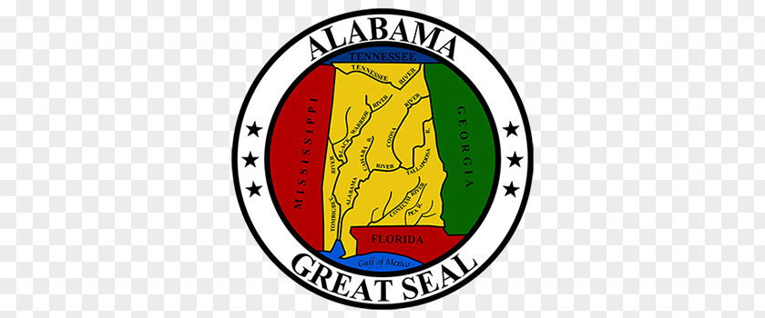 Seal Of Alabama Flag Great The United States PNG