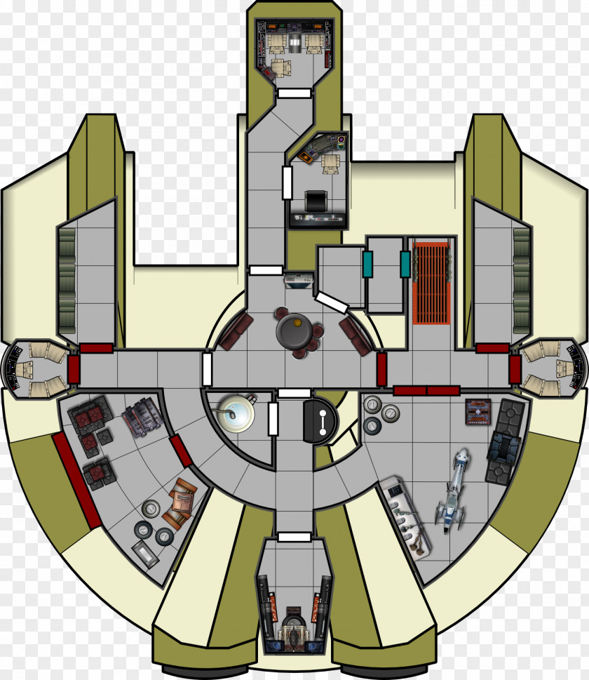 Ship Star Wars Roleplaying Game Cargo Floor Plan PNG