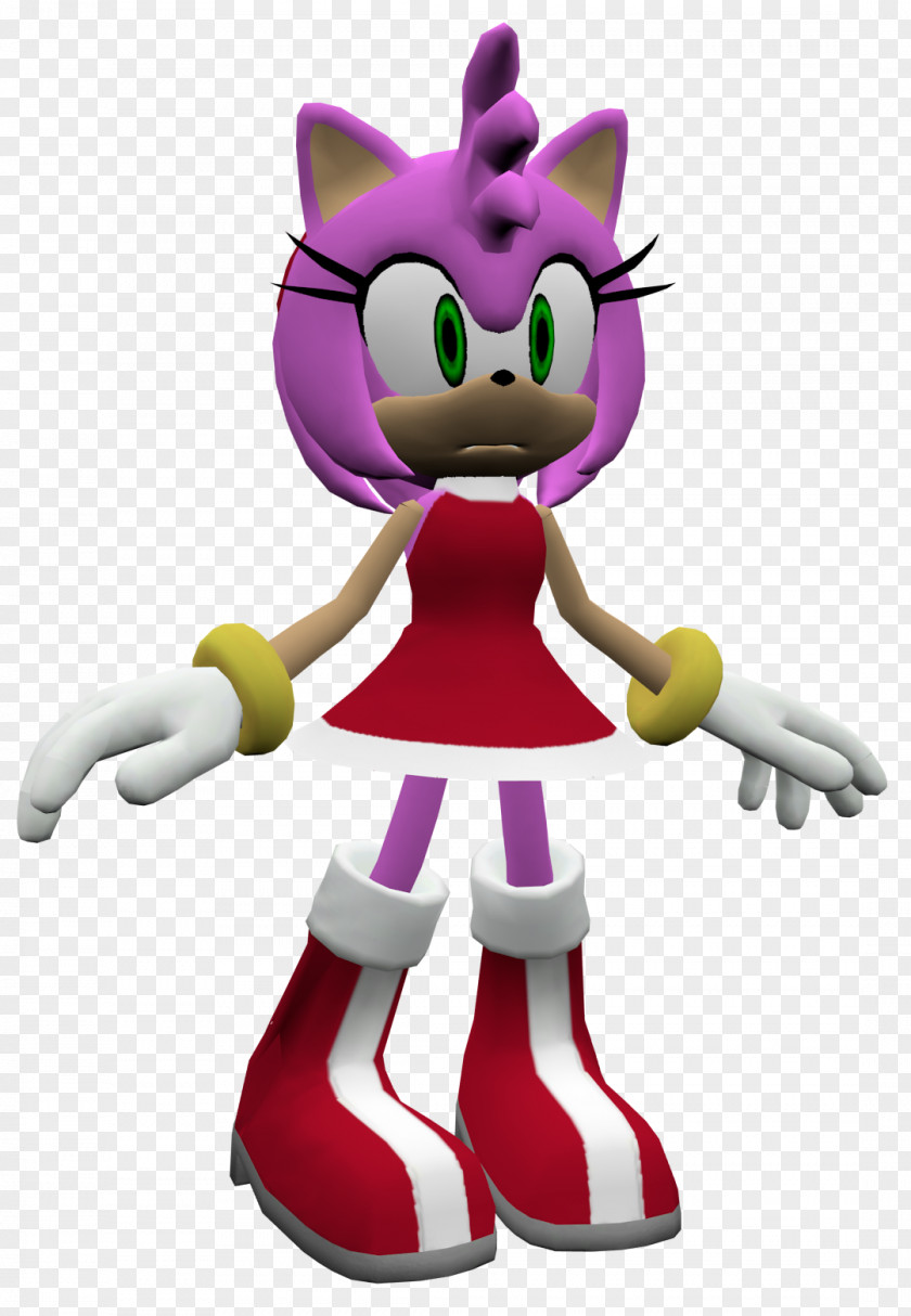 Sonic 3D Amy Rose The Hedgehog Knuckles Echidna Sticks Badger PNG