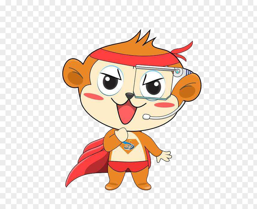 Superman Golden Monkey Snub-nosed Clip Art PNG