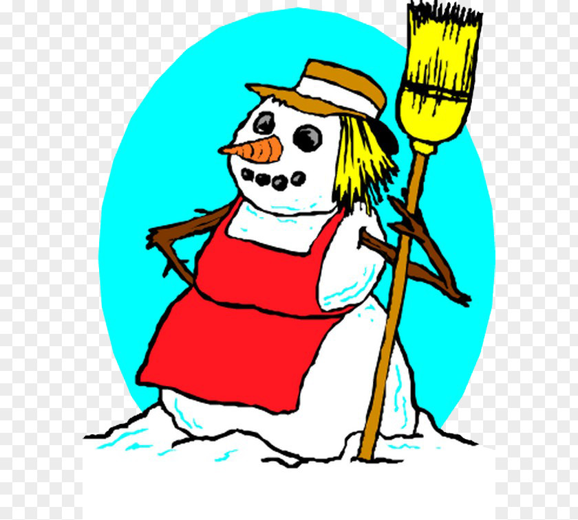 Take Shao Broom Snowman Drawing Clip Art PNG