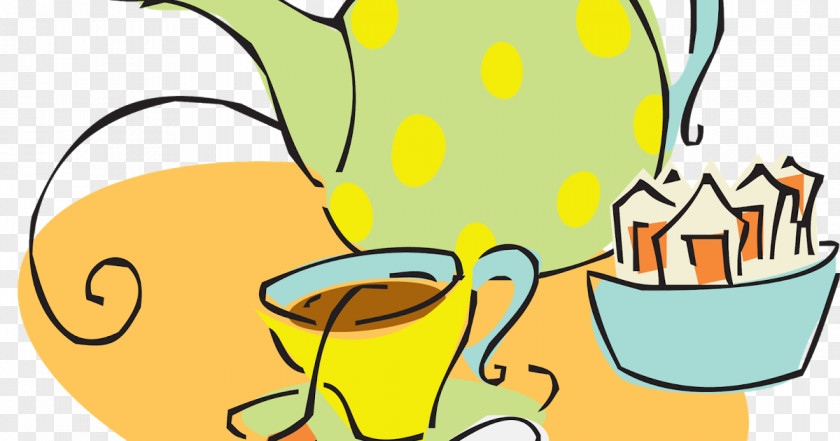 Tea Clip Art Teacup Teapot Drawing PNG