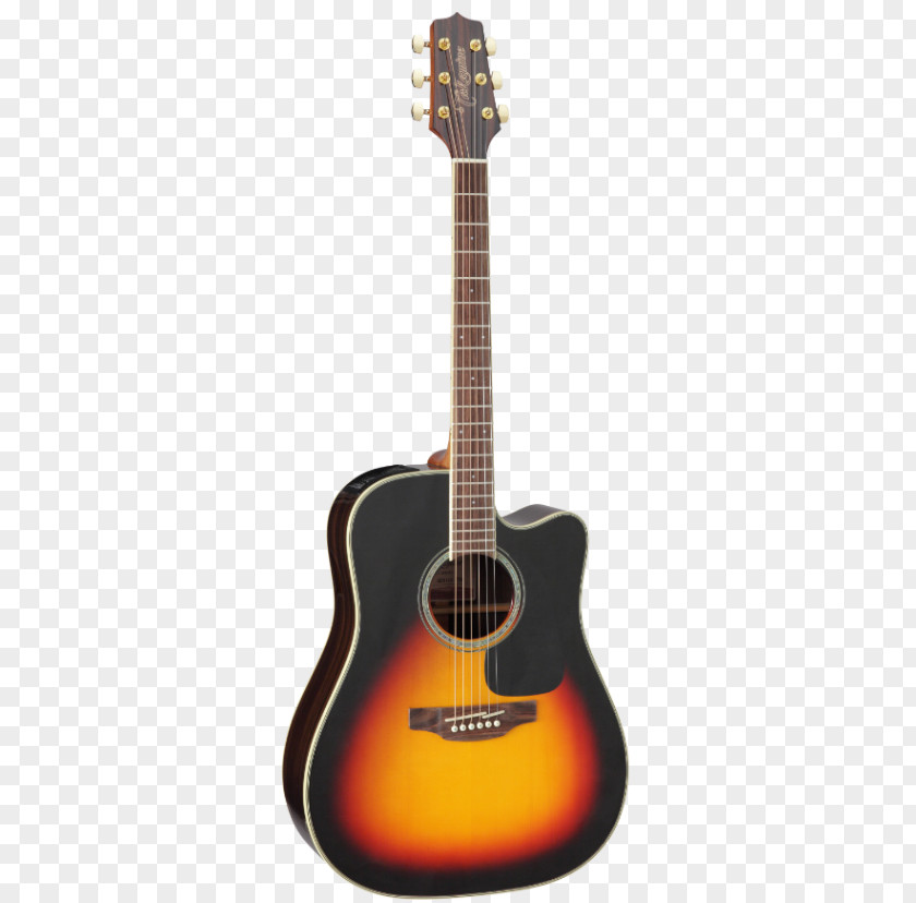 Acoustic Guitar Takamine Guitars Cutaway Dreadnought Acoustic-electric PNG